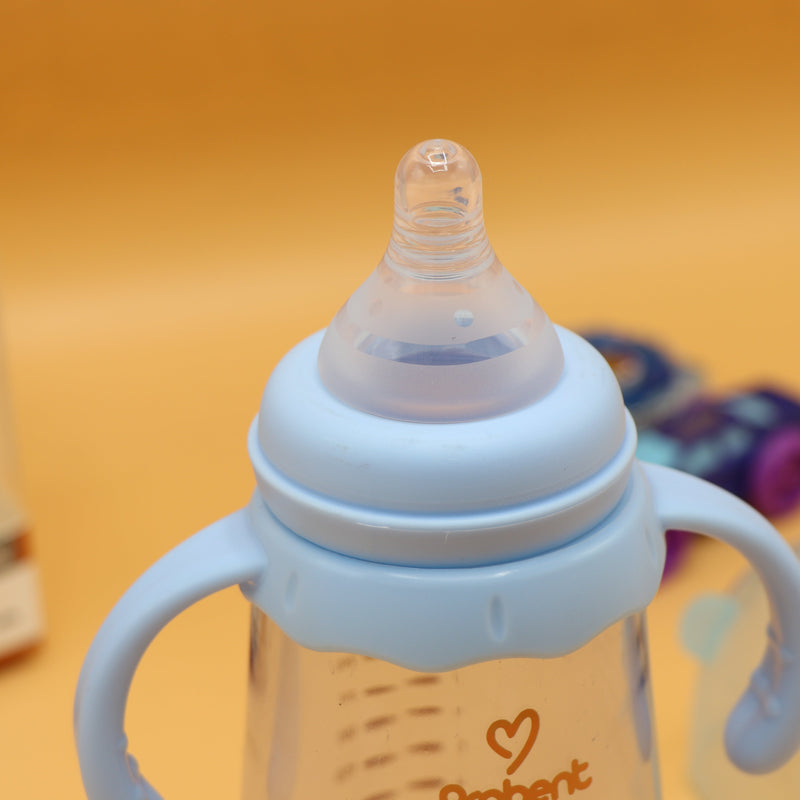 BLUE - Probent Classic Feeder Bottles - Baby Bottles