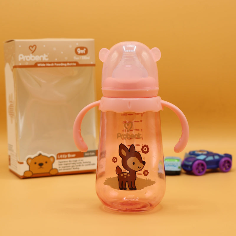 PINK - Probent Classic Feeder Bottles - Baby Bottles