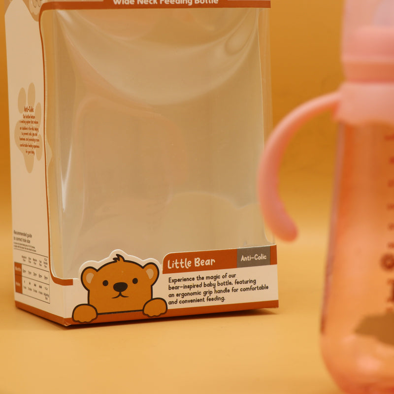 PINK - Probent Classic Feeder Bottles - Baby Bottles