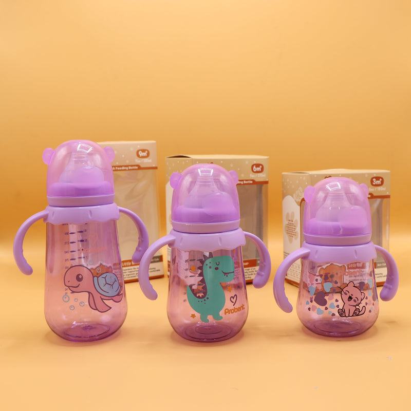 Pack of 3 - Probent Classic Feeder Bottles - Baby Bottles