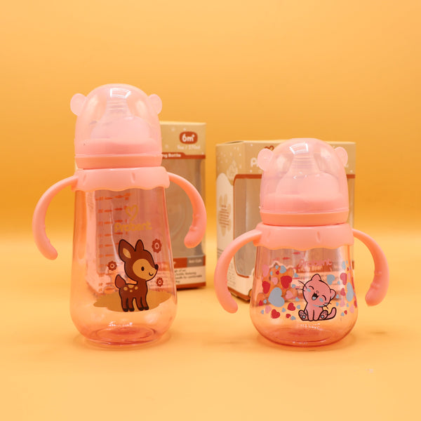 PINK - Probent Classic Feeder Bottles - Baby Bottles