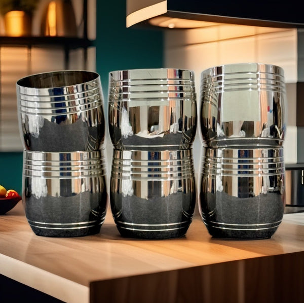 Sultan Sip - Stainless Steel Unbreakable Glass - 400ml