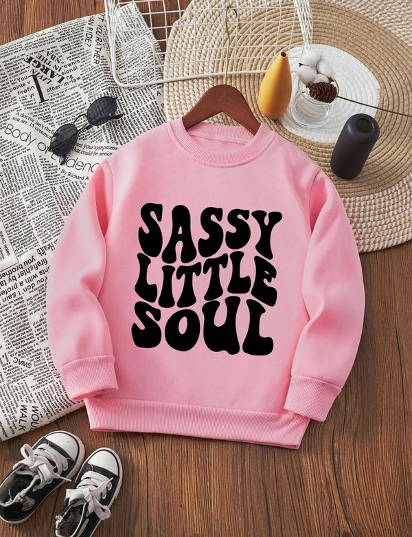 Sassy Little Soul - Drop Shoulder Sweatshirt (KIDS)