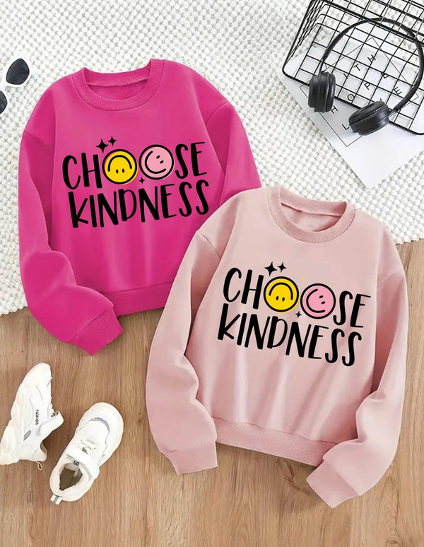 Choose Kindness - Drop Shoulder Sweatshirt (KIDS)