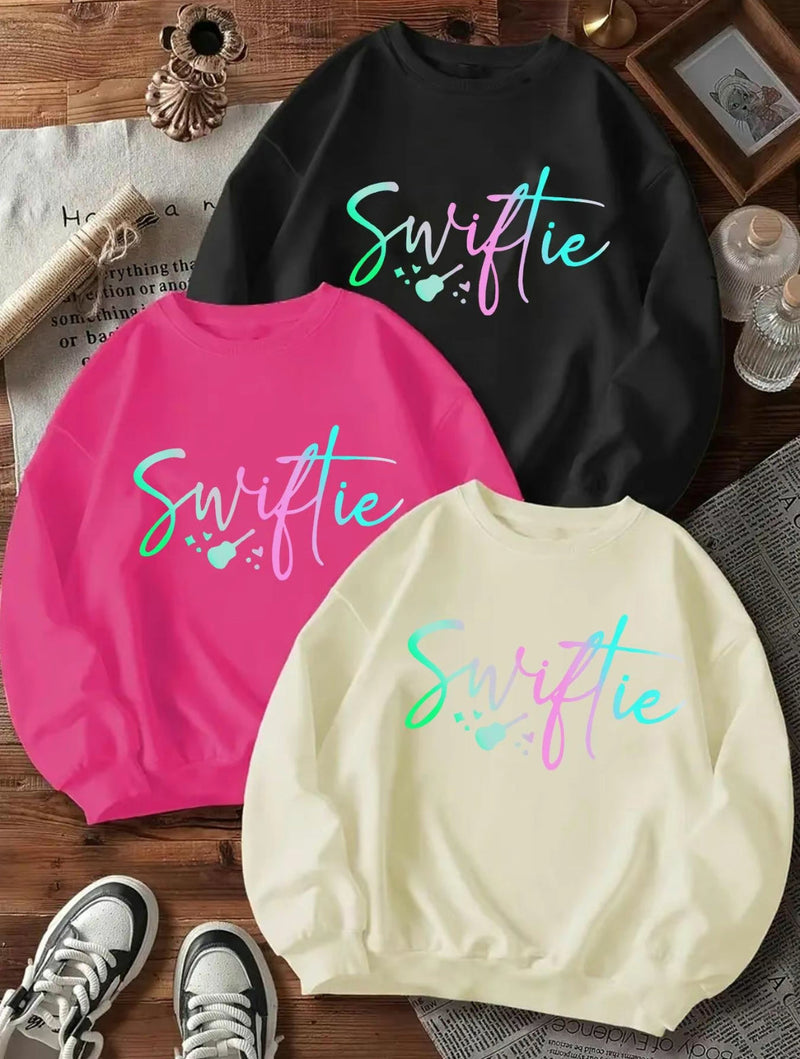 Swifite - Drop Shoulder Sweatshirt (KIDS)