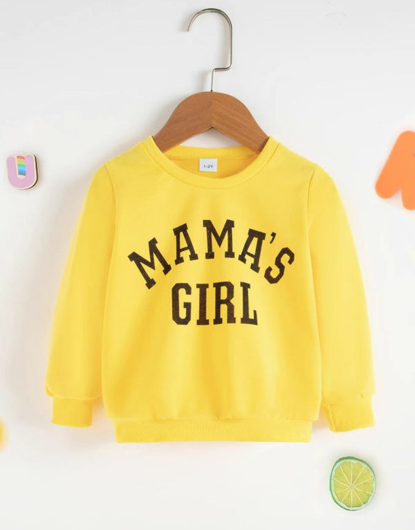 Mama's Girl -  Sweatshirt (KIDS)