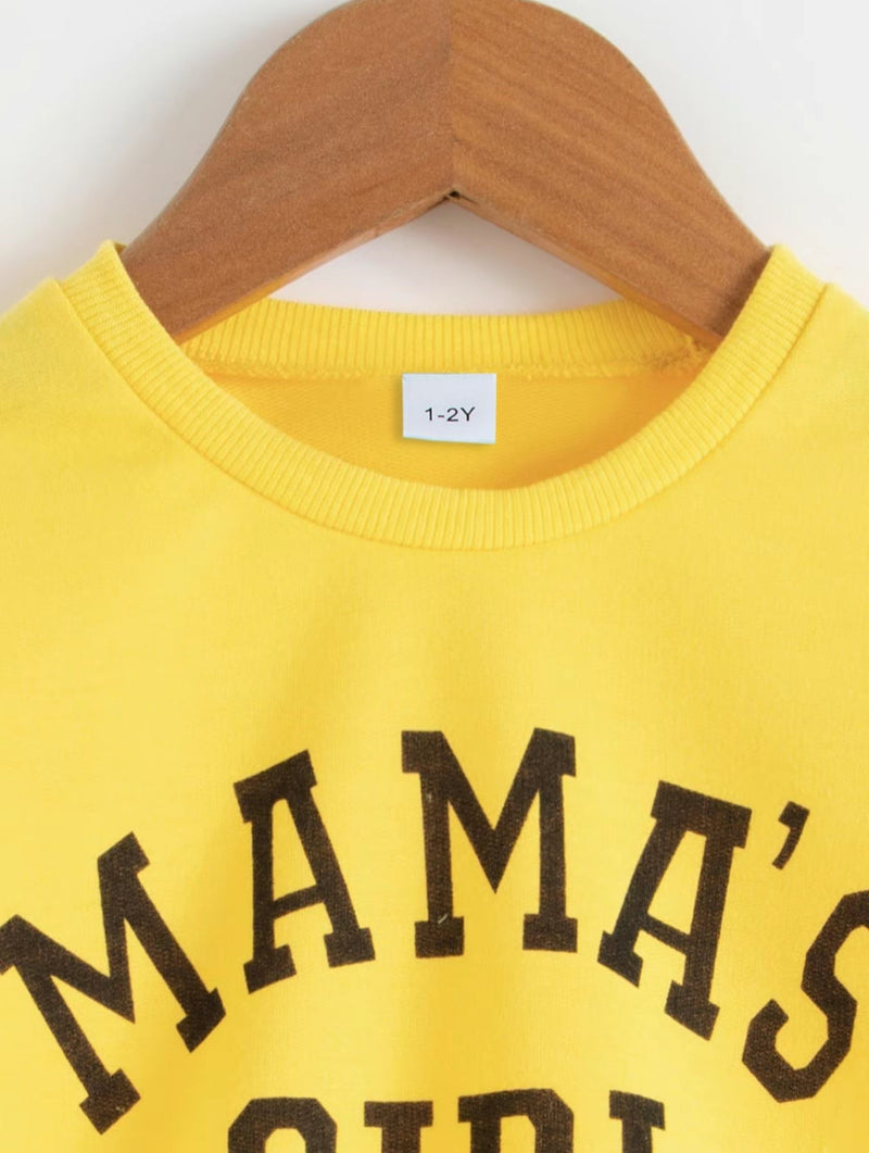 Mama's Girl -  Sweatshirt (KIDS)