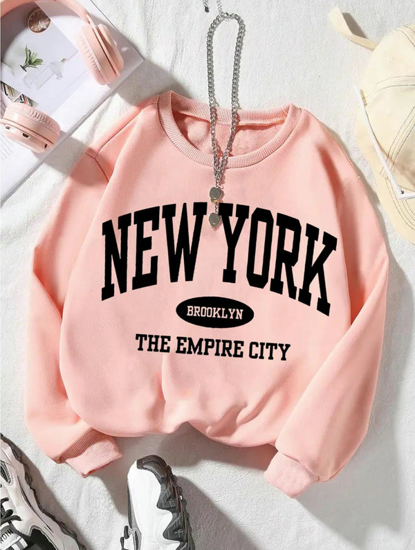 New York - Drop Shoulder Sweatshirt (KIDS)