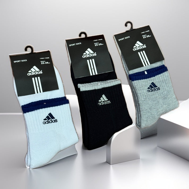 Adidas Everyday Comfort Socks | 3-Pack