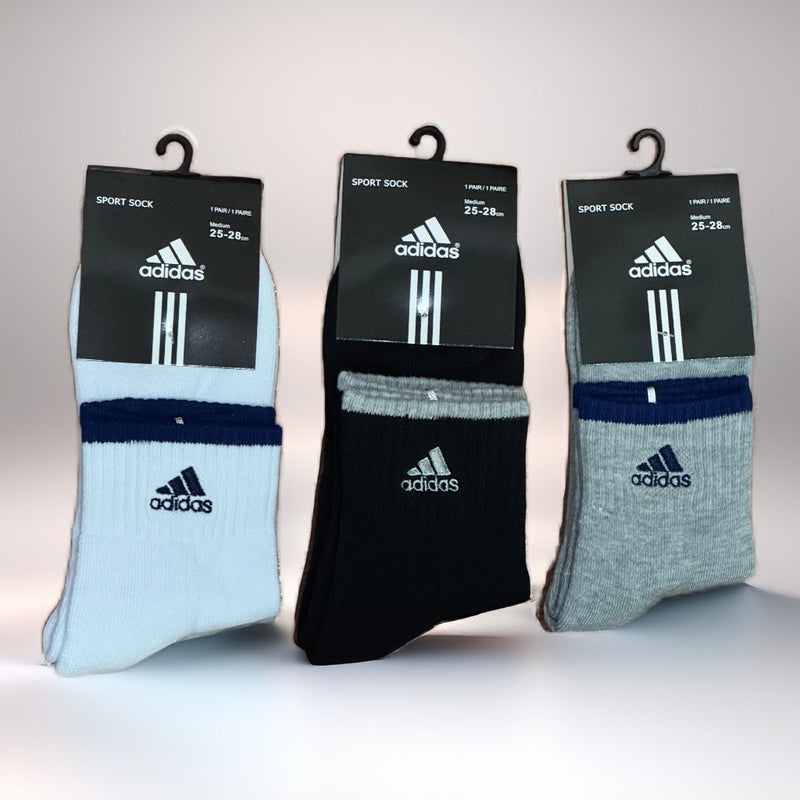 Adidas Everyday Comfort Socks | 3-Pack