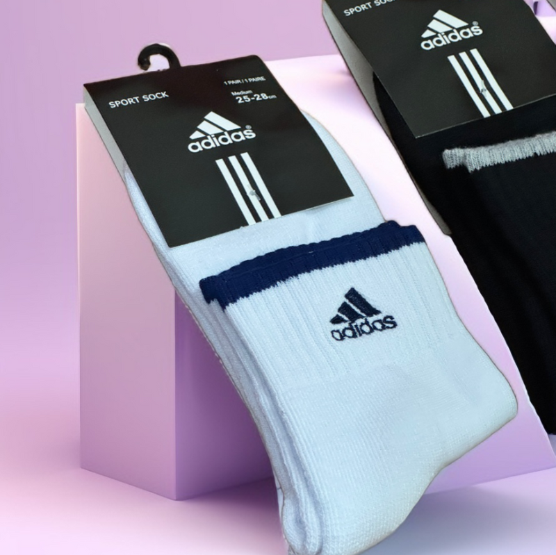 Adidas Everyday Comfort Socks | 3-Pack