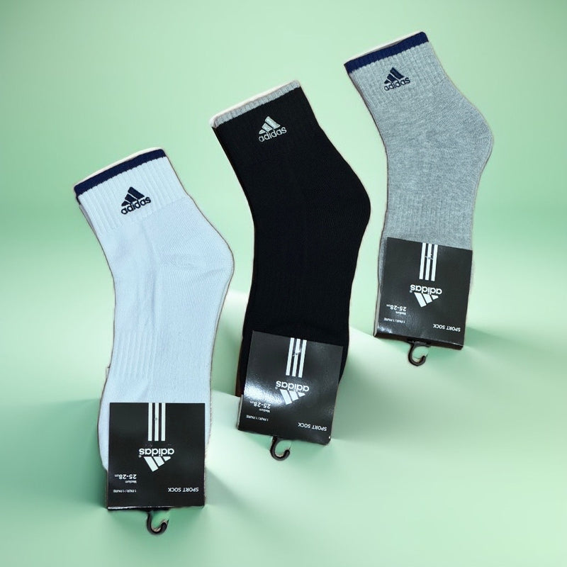 Adidas Everyday Comfort Socks | 3-Pack