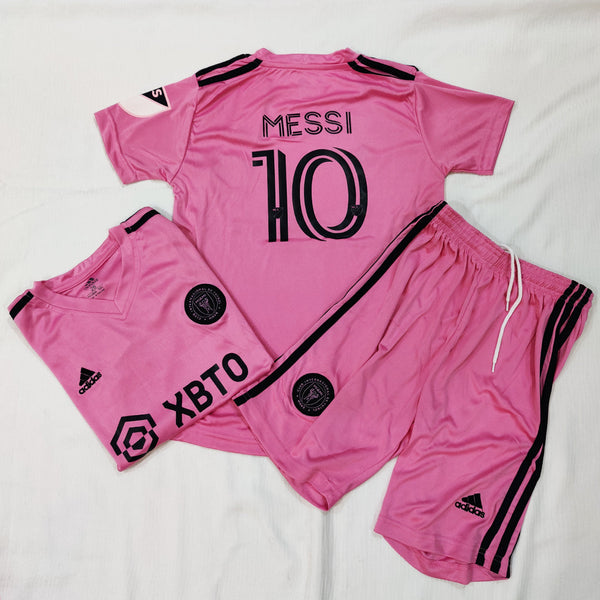 PINK -MESSI- Inter-Miami Football Kit ⚽