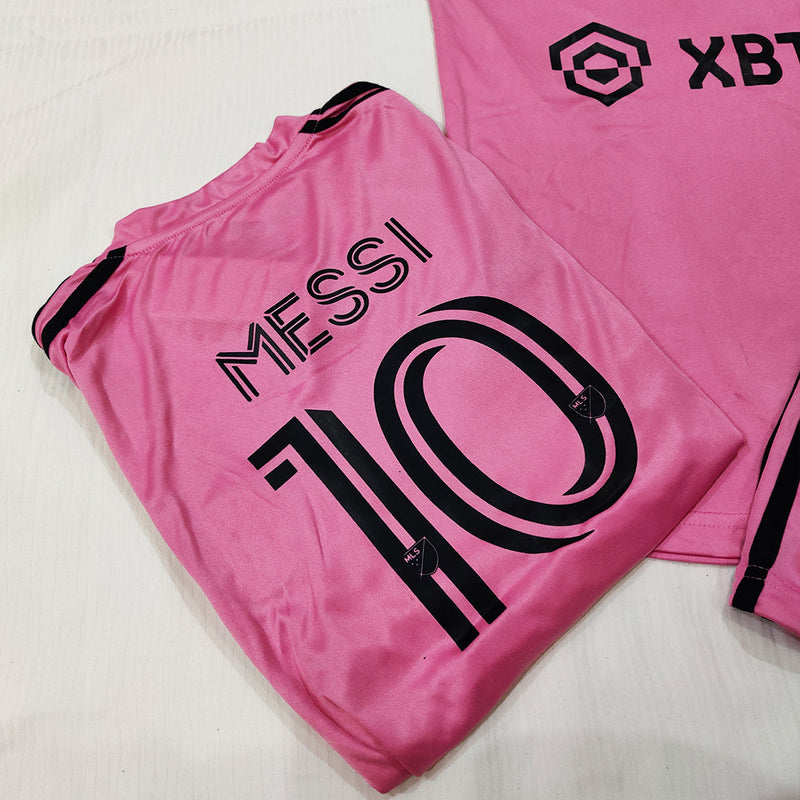 PINK -MESSI- Inter-Miami Football Kit ⚽