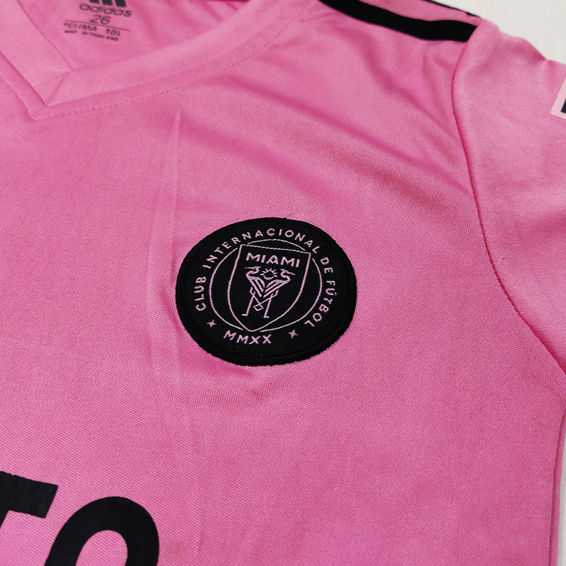 PINK -MESSI- Inter-Miami Football Kit ⚽