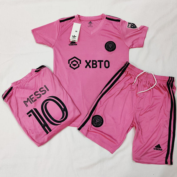 PINK -MESSI- Inter-Miami Football Kit ⚽