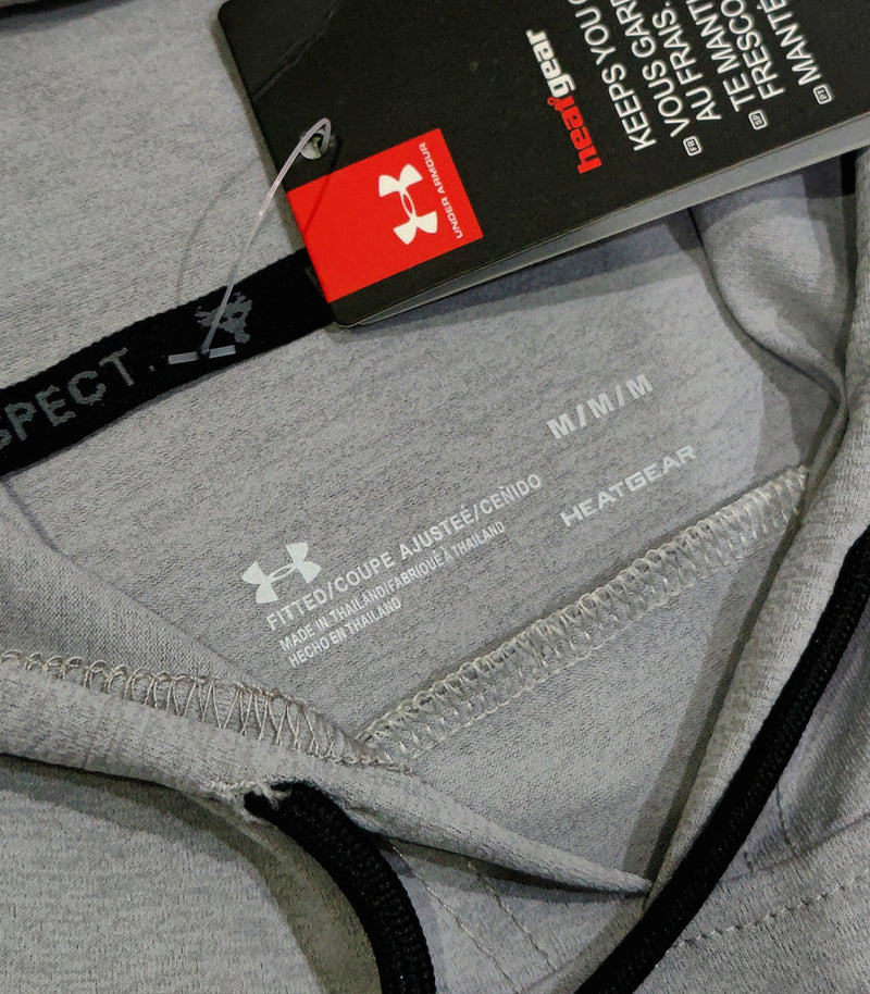 Men's Hoodie Tank Top - Under Armour - GYM Wear