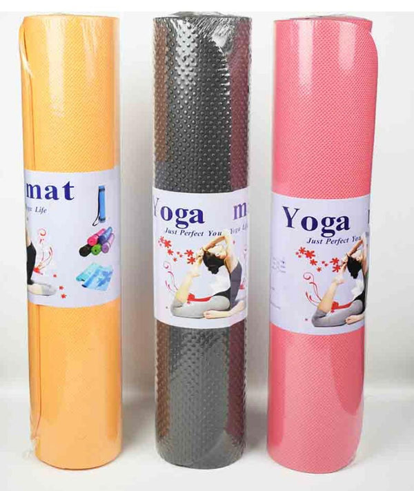 BalancePro 6mm Yoga Mat 🧘‍♀️