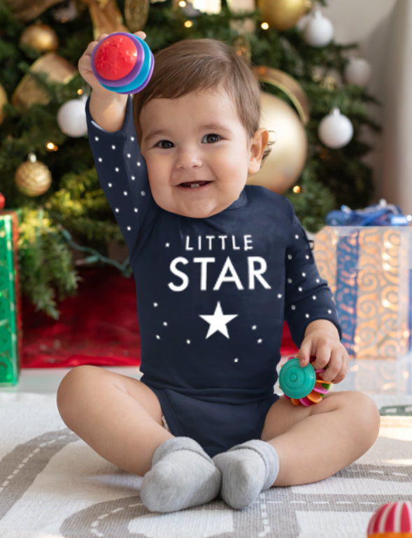 🌟 Little Star - Infant Sweatshirt & Trouser 👶❄️