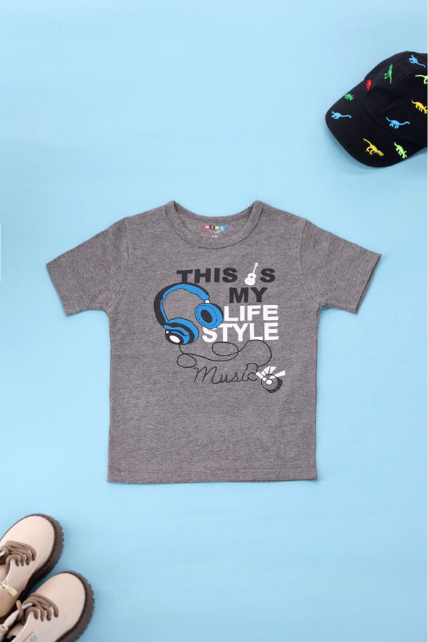 Comfort and stylish 100% cotton kids summer shirt