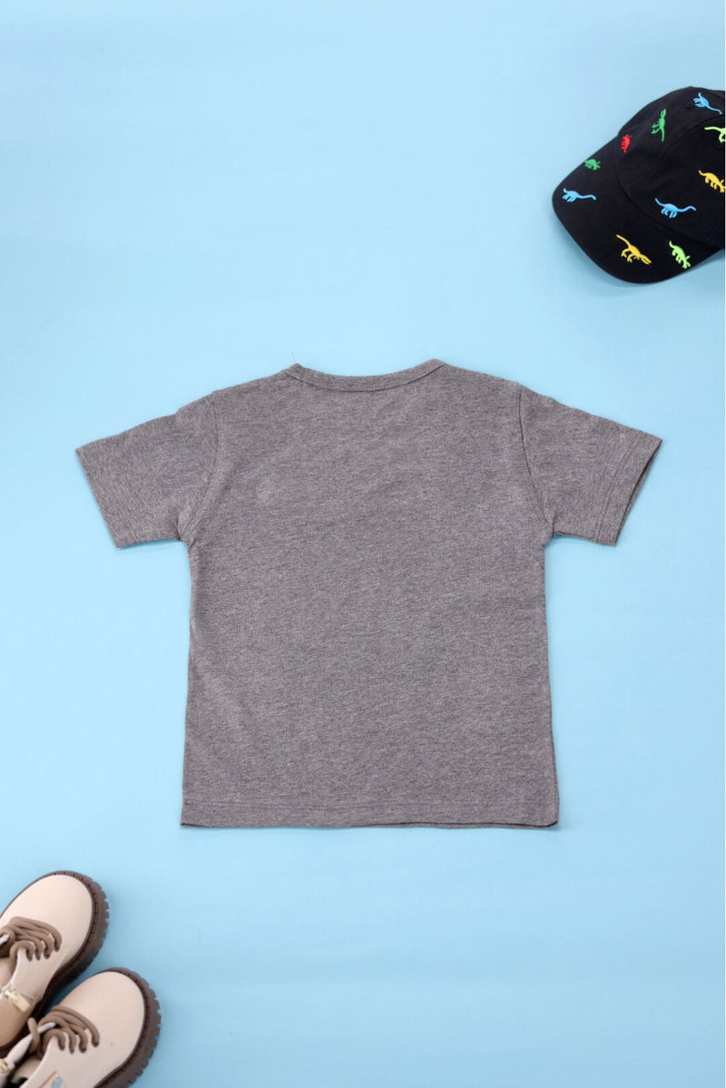 Comfort and stylish 100% cotton kids summer shirt