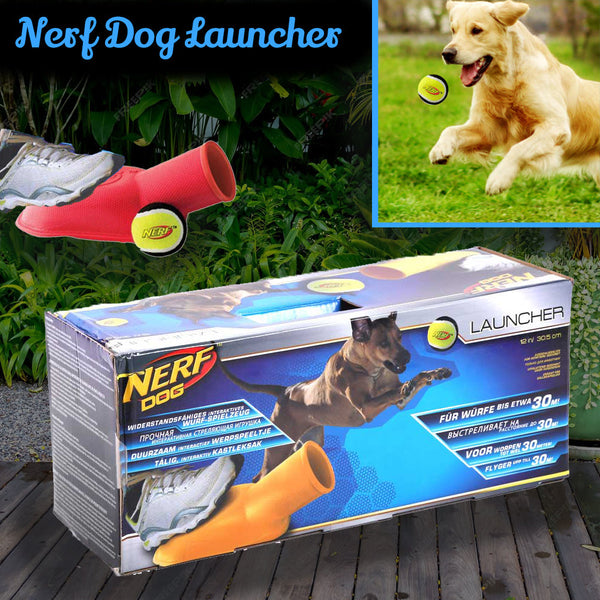 Nerf Dog: LAUNCHER 🎾🐾