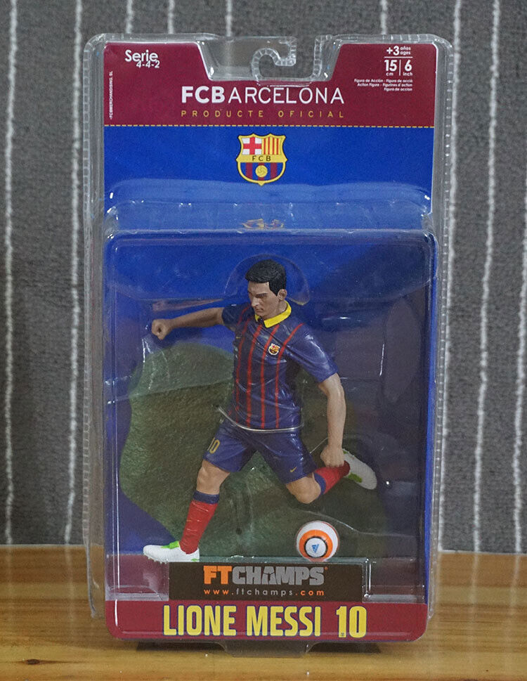 Messi Soccer Star Action Figure ⚽🎁