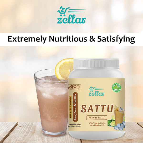 Sattu ستو Rich in Magnesium and Calcium - 800grams